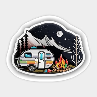 Go wild Sticker